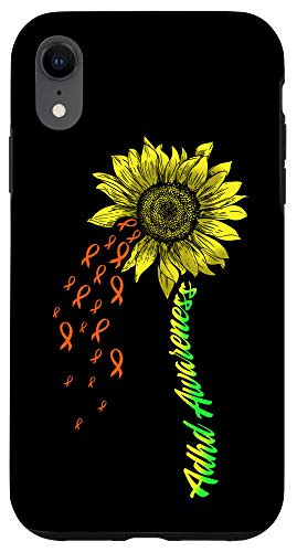 iPhone XR ADHD Awareness Inspiring Attention Deficit Warrior Survivor Case