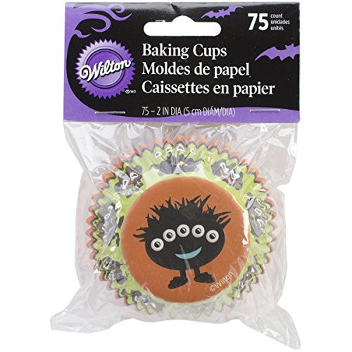 Wilton Standard Baking Cups-Halloween Eye Balls