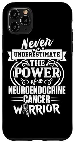 iPhone 11 Pro Max Neuroendocrine Cancer Survivor Fight Power Warrior Case