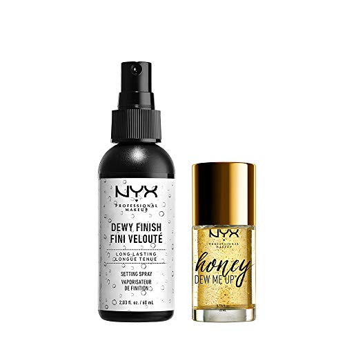 NYX PROFESSIONAL MAKEUP Makeup Setting Spray Dewy Finish - Honey Dew Me Up Primer