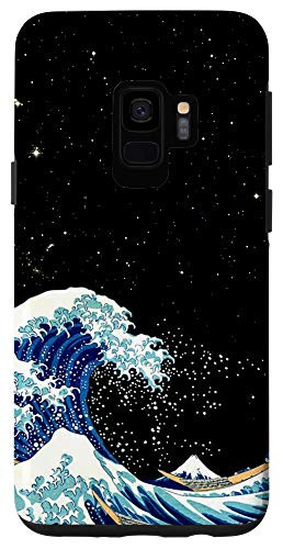 Galaxy S9 The Great Wave off Kanagawa Hokusai Classic Japanese Art Case