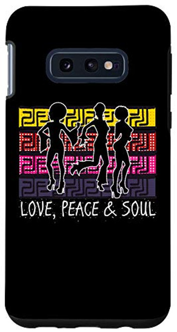 Galaxy S10e African Party Afro Black Woman Cool Black History Month Gift Case Galaxy S10e African Party Afro Black Woman Cool Black History Month Gift Case