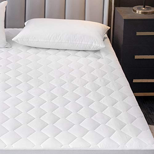 Mattress Pad Cover Queen Cooling Mattress Topper with Quilted Fitted 8-21 Deep Pocket Mattress Pad Cover Queen Cooling Mattress Topper with Quilted Fitted 8-21 Deep Pocket