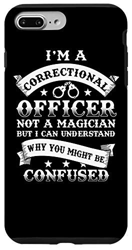 iPhone 7 Plus-8 Plus Correctional Officer Confused Corrections CO Case