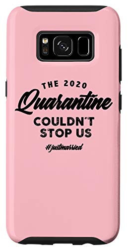 Galaxy S8 Just married - Wedding 2020 - Perfect Gift Case
