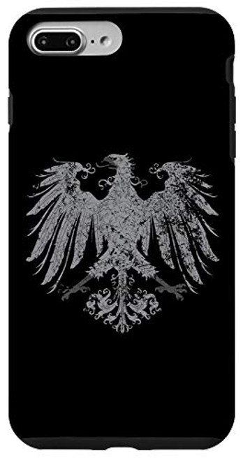 iPhone 7 Plus-8 Plus German Oktoberfest Eagle Coat of Arms Heraldry design Case