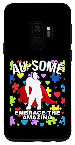Galaxy S9 Autism Awareness Day Month Puzzle Colours Case