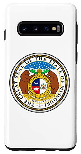 Galaxy S10 State Of Missouri Seal Case