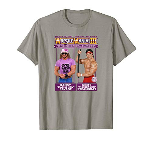 WWE Macho Man vs Steamboat T-Shirt