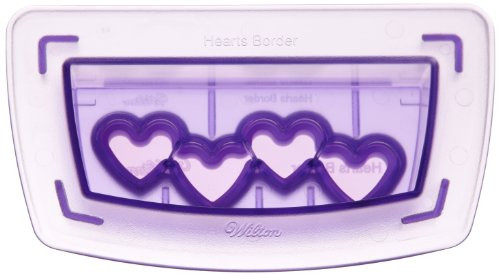 Wilton Hearts Border Cutting Insert