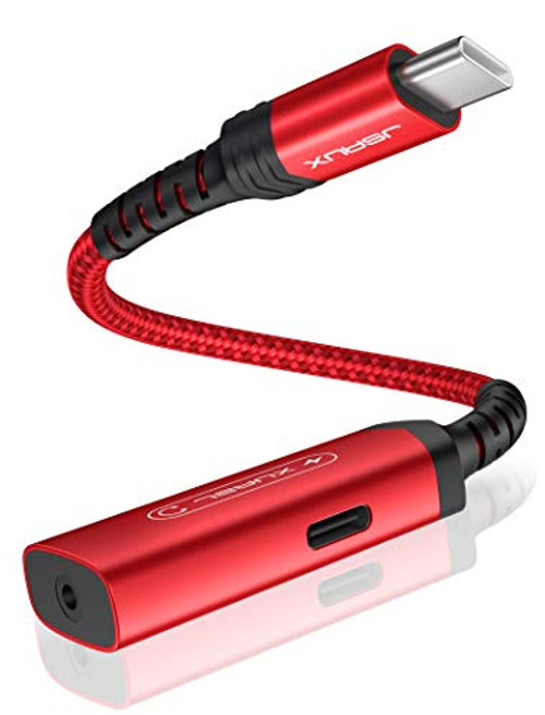 JSAUX USB C to 3-5mm Headphone and Charger Adapter 2-in-1 USB C to AUX Mic Jack with USB C PD 30W Fast Charging for Stereo Earphones Compatible wit JSAUX USB C to 3-5mm Headphone and Charger Adapter 2-in-1 USB C to AUX Mic Jack with USB C PD 30W Fast Charging for Stereo Earphones Compatible wit