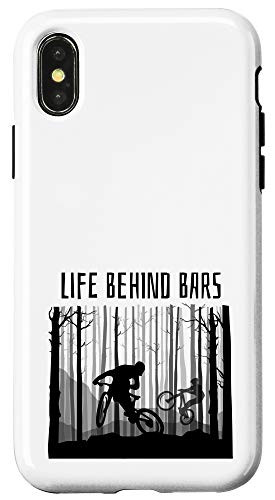 iPhone X-XS MTB MOUNTAIN BIKE BIKING BMX Case