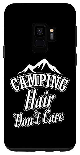 Galaxy S9 Camp Hair Dont Care Outdoor Mountain Camping Case