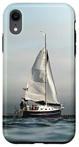 iPhone XR Sailboat Sailing Boat Captain Gift Case