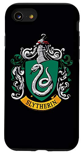 iPhone SE -2020- - 7 - 8 Harry Potter Slytherin House Crest Case