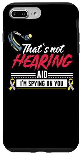 iPhone 7 Plus-8 Plus Deaf Awareness Hearing Deafness Hearing Loss Warrior Case