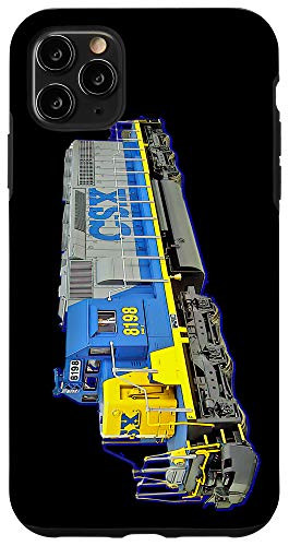 iPhone 11 Pro Max Freight Train CSX Engine Case