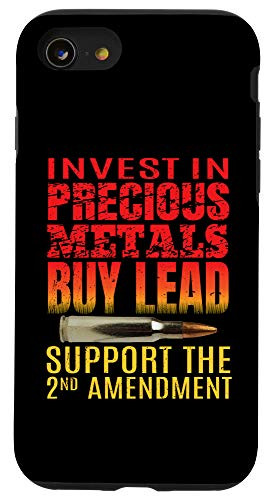 iPhone SE -2020- - 7 - 8 2nd Amendment Supporter Right to Bear Arms Pro Gun Owner 2A Case