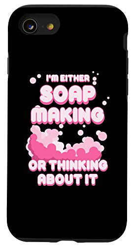 iPhone SE -2020- - 7 - 8 Soap Making Soap Maker Gift Case