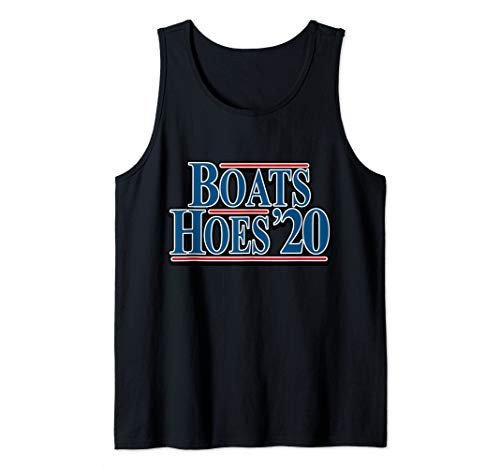 Funny Step Brothers Prestige Worldwide Tee Boats and Hoes 20 Tank Top