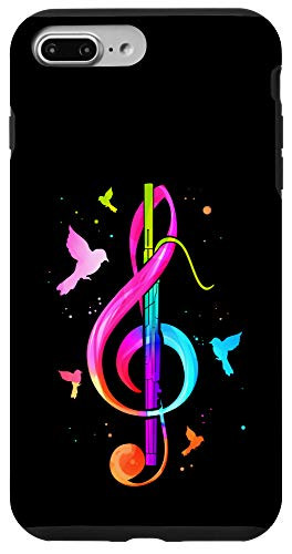 iPhone 7 Plus-8 Plus Bassoon Music Note Woodwind Instrument Orchestra Musician Case