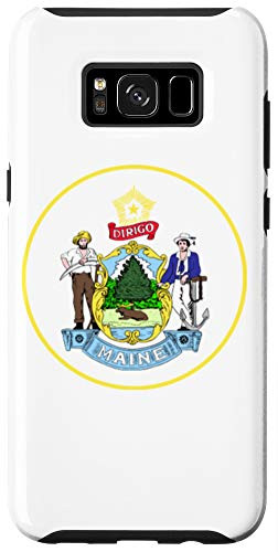 Galaxy S8- State Of Maine Seal Case