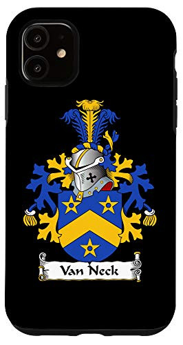 iPhone 11 Van Neck Coat of Arms - Family Crest Case