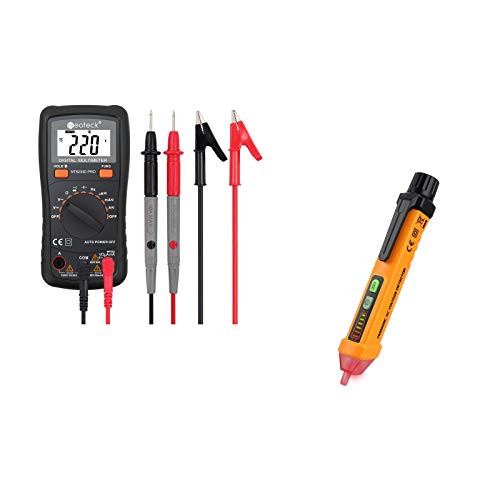 Neoteck Non-Contact Voltage Tester - Digital Multimeter