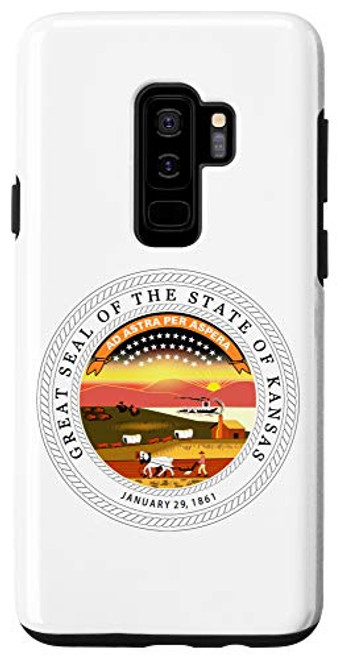 Galaxy S9- State Of Kansas Seal Case Galaxy S9- State Of Kansas Seal Case