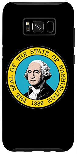 Galaxy S8- State Of Washington Seal Case