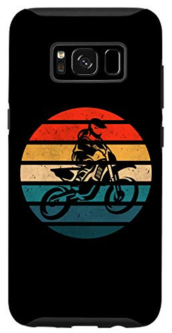 Galaxy S8 Vintage Dirt Bike Motocross Retro Motorcycle Birthday Party Case Galaxy S8 Vintage Dirt Bike Motocross Retro Motorcycle Birthday Party Case
