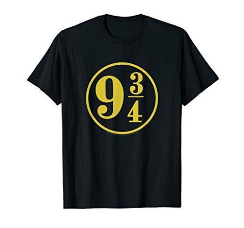 Harry Potter 9-3-4 Logo T-Shirt