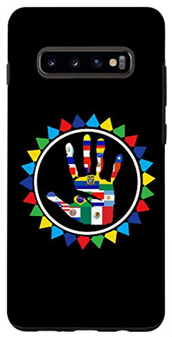 Galaxy S10- National Hispanic Heritage Month Latino Culture Case Galaxy S10- National Hispanic Heritage Month Latino Culture Case
