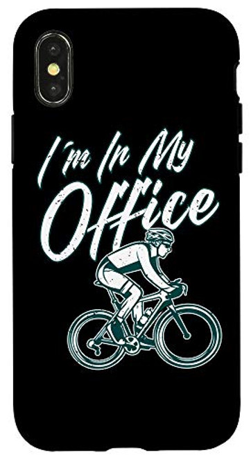 iPhone X-XS Im In My Office Racing Bike Cyclist Gift Cycling Case iPhone X-XS Im In My Office Racing Bike Cyclist Gift Cycling Case