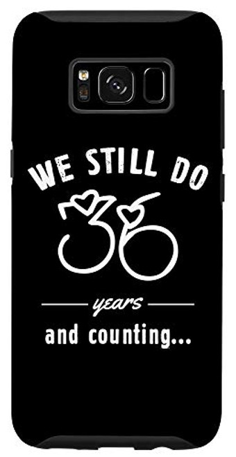 Galaxy S8 36th Wedding Anniversary Funny Couple Best Marriage Day Gift Case Galaxy S8 36th Wedding Anniversary Funny Couple Best Marriage Day Gift Case