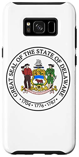 Galaxy S8- State Of Delaware Seal Case