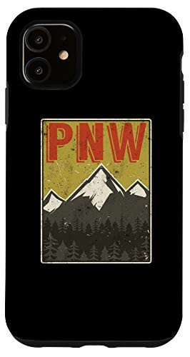 iPhone 11 Pacific Northwest PNW Outdoors Case
