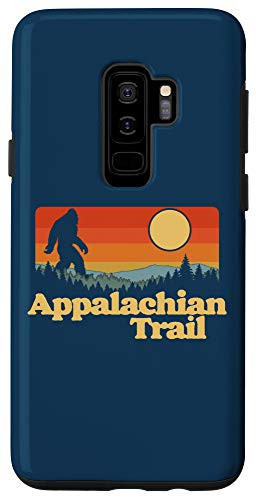 Galaxy S9- Appalachian Trail Bigfoot Outdoor Lover Vintage 80s Case
