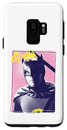 Galaxy S9 Batman Classic TV Series Wayne 80S Case