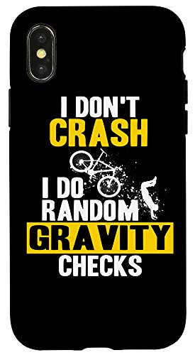 iPhone X-XS Gravity Checks Mountain bike MTB Mountain biking Downhil Case
