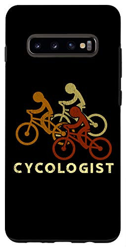 Galaxy S10- Cycologist - Bicyclist Gift Bike Rider Cyclist Case