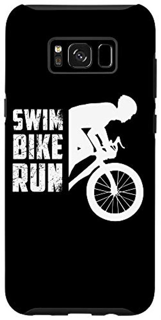 Galaxy S8- Triathlon - Swim Bike Run - Gift for athletes Case Galaxy S8- Triathlon - Swim Bike Run - Gift for athletes Case