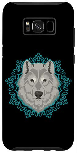 Galaxy S8- Wolf Gift Outdoor Wilderness Wolf Case