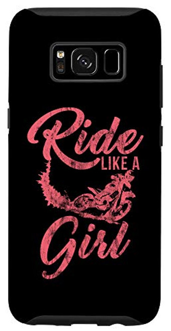Galaxy S8 Ride Like A Girl Motocross Dirt Bike Rider Motorcycle Gift Case Galaxy S8 Ride Like A Girl Motocross Dirt Bike Rider Motorcycle Gift Case