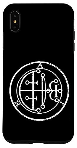 iPhone XS Max Seal of Aim Sigil Talisman Demon Circle Case