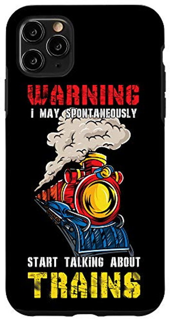 iPhone 11 Pro Max Steam Engine Railfan Gift -Railway Locomotive Train Spotting Case iPhone 11 Pro Max Steam Engine Railfan Gift -Railway Locomotive Train Spotting Case