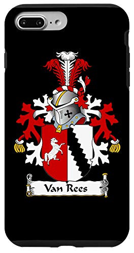 iPhone 7 Plus-8 Plus Van Rees Coat of Arms - Family Crest Case