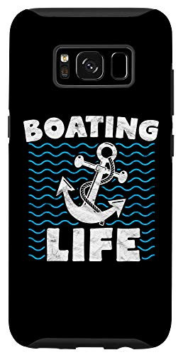 Galaxy S8 Boating Life Boat Anchor Waves Boating Phone Case