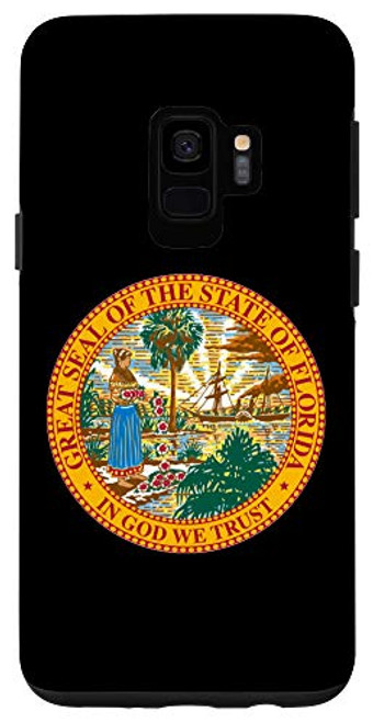 Galaxy S9 State Of Florida Seal Case