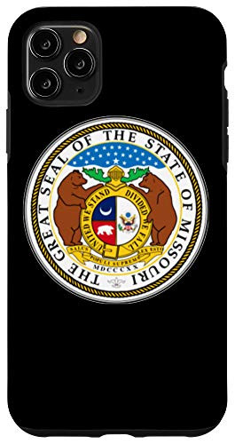 iPhone 11 Pro Max State Of Missouri Seal Case